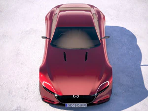 Mazda RX-9 Vision Concept 3D Model