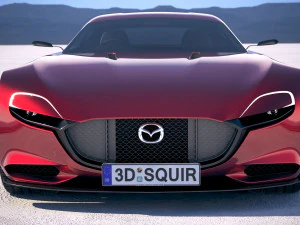 Mazda RX-9 Vision Concept 3D Model