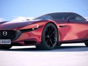 Mazda RX-9 Vision Concept 3D Model