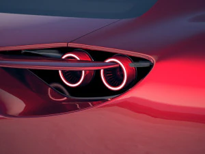 Mazda RX-9 Vision Concept 3D Model