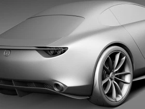 Mazda RX-9 Vision Concept 3D Model