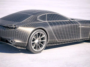 Mazda RX-9 Vision Concept 3D Model