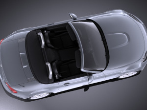 Mazda MX-5 2015 vray 3D मॉडल