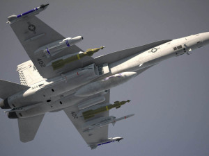 Mcdonnell Douglas FA-18 Hornet 3D 모델