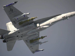 Mcdonnell Douglas FA-18 Hornet 3D Model