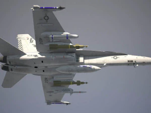 Mcdonnell Douglas FA-18 Hornet 3D Model