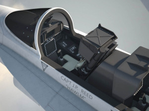 Mcdonnell Douglas FA-18 Hornet 3D 모델