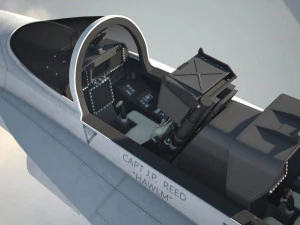Mcdonnell Douglas FA-18 Hornet 3D Model