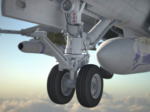 Mcdonnell Douglas FA-18 Hornet 3D 모델