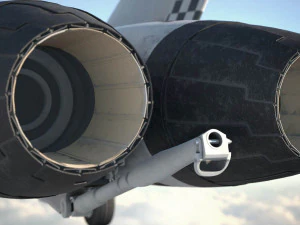 Mcdonnell Douglas FA-18 Hornet 3D Model