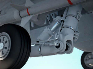 Mcdonnell Douglas FA-18 Hornet 3D Model