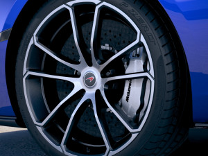 Mclaren 570S Spider 2018 3D Model