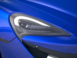 Mclaren 570S Spider 2018 3D Model