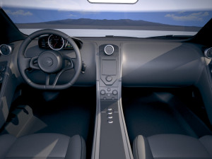 Mclaren 570S Spider 2018 3D Model