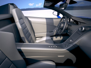 Mclaren 570S Spider 2018 3D Model