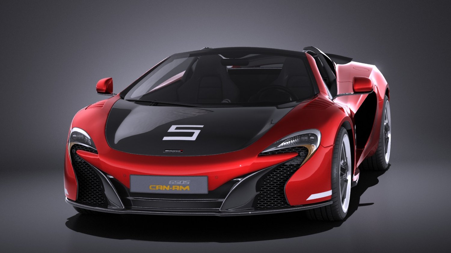 Mclaren 650s Can Am 2017 Vray 3d Model In Sport Cars 3dexport