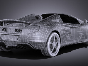 Mclaren 650S Can-Am 2017 vray 3D-Modell