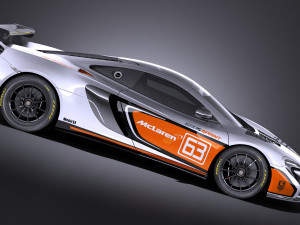 Mclaren 650S Sprint 2017 vray Modelo 3D