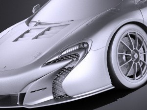 Mclaren 650S Sprint 2017 vray Modelo 3D