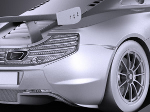 Mclaren 650S Sprint 2017 vray Modelo 3D