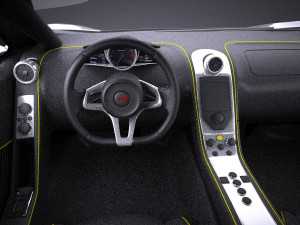 Mclaren 650S Sprint 2017 vray Modelo 3D