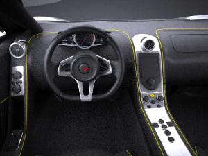 Mclaren 650S Sprint 2017 vray 3D Model