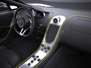 Mclaren 650S Sprint 2017 vray Modelo 3D