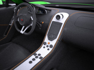 Mclaren 675LT 2017 vray 3D Model