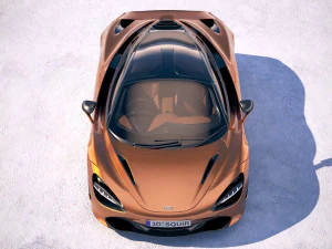 Mclaren 720S 2018 3D Model