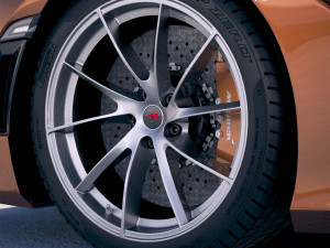 Mclaren 720S 2018 3D Модель
