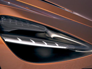 Mclaren 720S 2018 3D Model