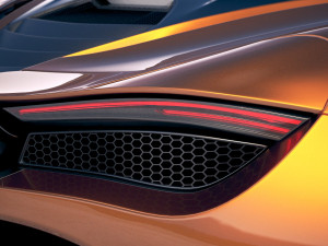 Mclaren 720S 2018 3D Модель