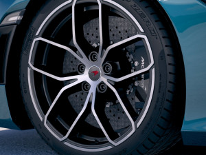 Mclaren 720S Spider 2019 Modello 3D