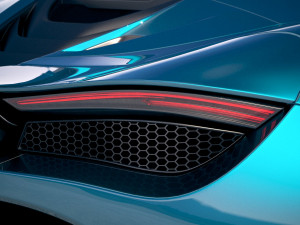 Mclaren 720S Spider 2019 Modello 3D
