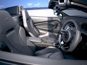 Mclaren 720S Spider 2019 Modello 3D