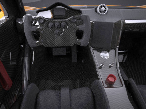 Mclaren P1 Concept 2013 vray Modelo 3D