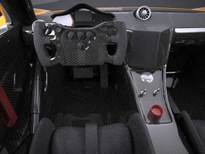 Mclaren P1 Concept 2013 vray 3D Model