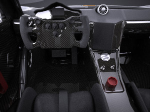 Mclaren P1 GTR Concept 2016 vray 3D मॉडल