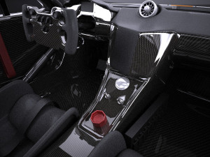 Mclaren P1 GTR Concept 2016 vray 3D मॉडल