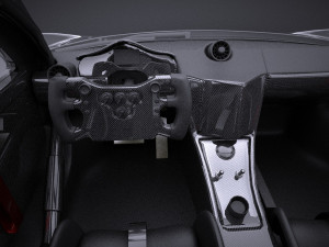 Mclaren P1 LM 2018 Modello 3D