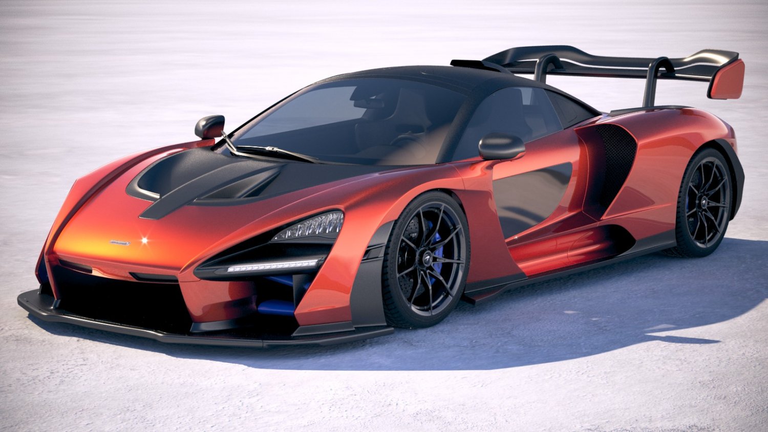 Mclaren Senna 2019 3d Model In Sport Cars 3dexport