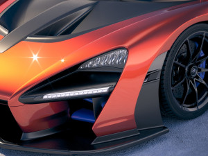 Mclaren Senna 2019 3D Модель