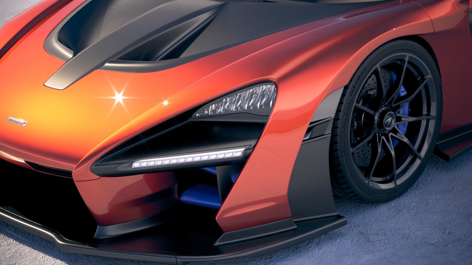 Mclaren Senna 2019 3d Model In Sport Cars 3dexport
