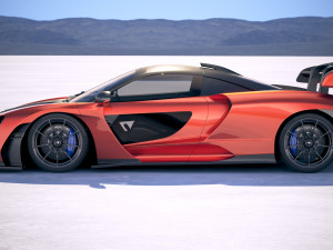 Mclaren Senna 2019 3D Модель