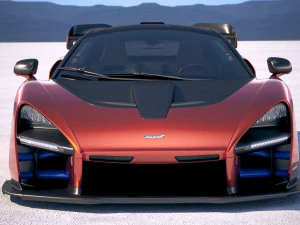 Mclaren Senna 2019 3D Model