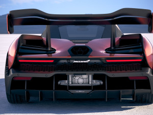 Mclaren Senna 2019 3D Модель