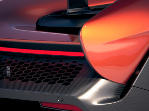 Mclaren Senna 2019 3D Модель