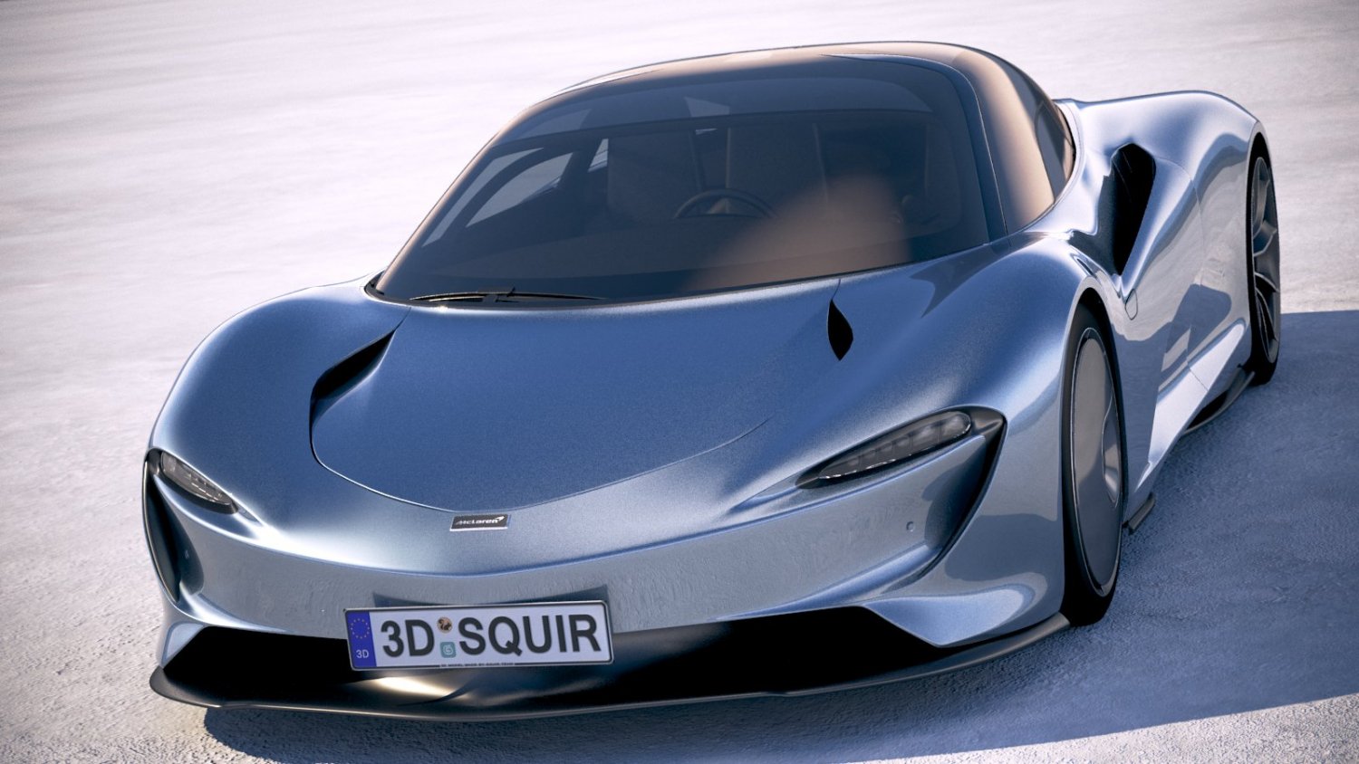 Mclaren Speedtail 2020 3d Model In Sport Cars 3dexport