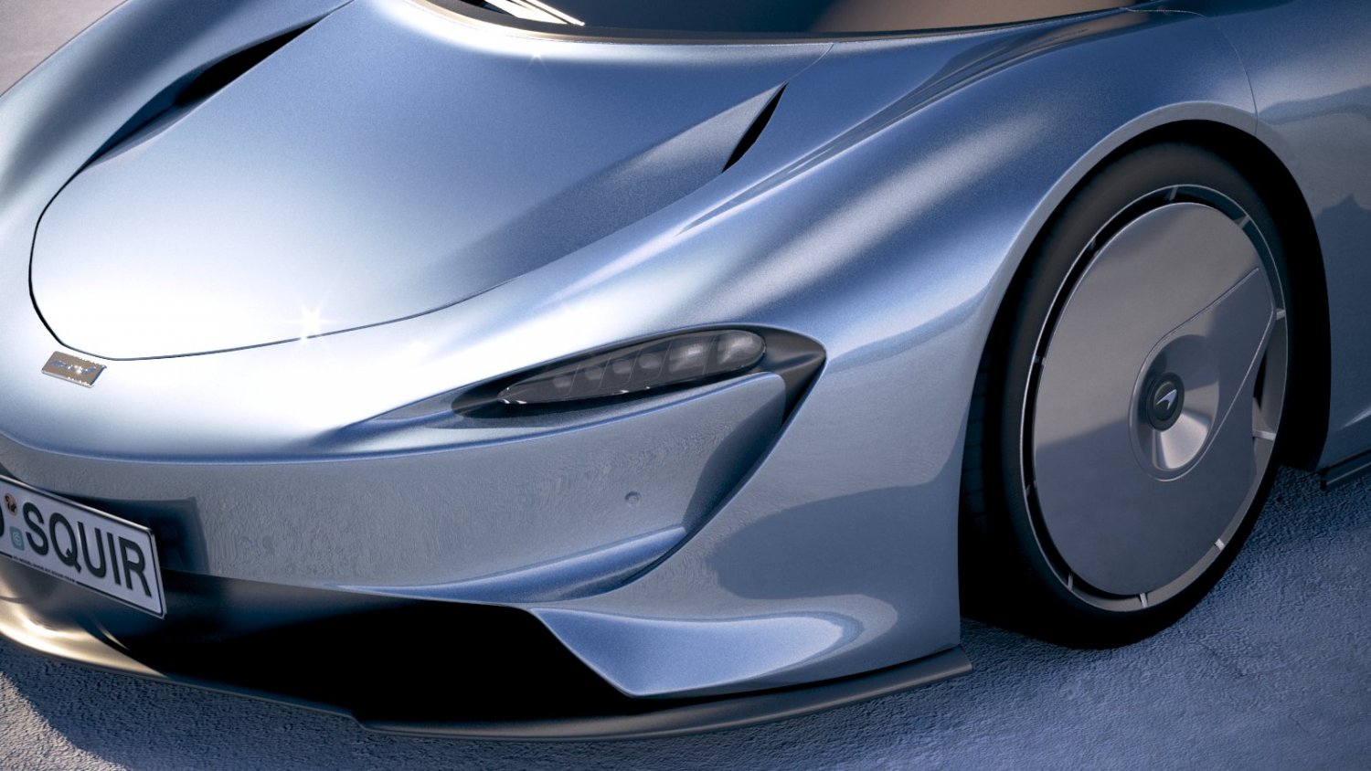 Mclaren Speedtail 2020 3d Model In Sport Cars 3dexport