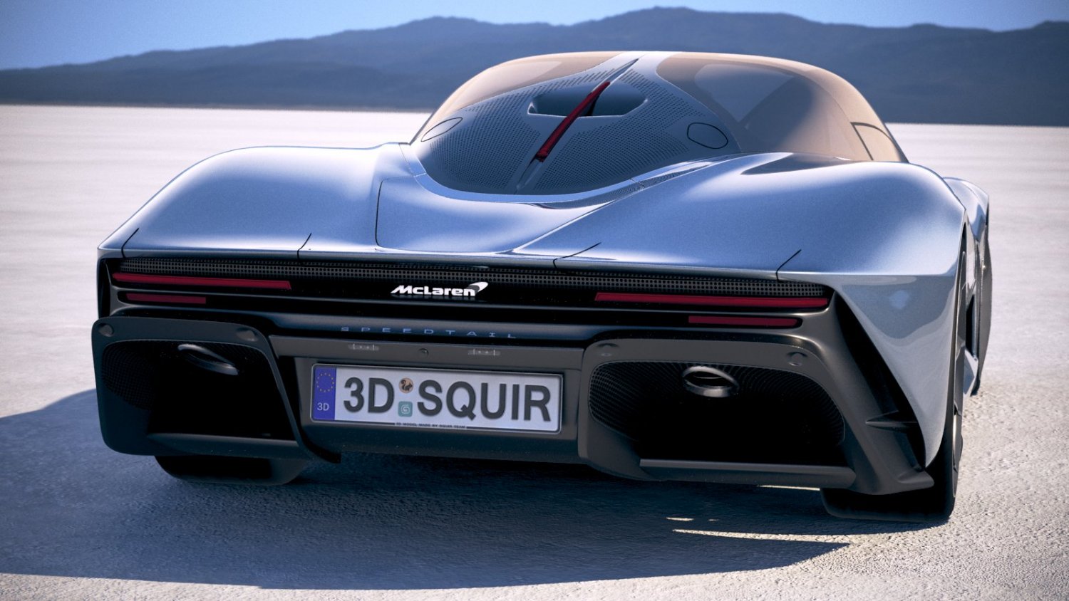 Макларен 2020 Speedtail